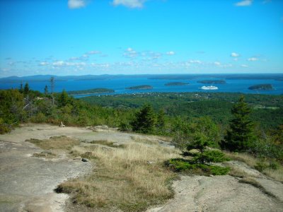 092606-N-0672 towards Bar Harbor and the Porcupine Islands from Cadillac.JPG