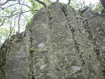 052208-N-2384 Basalt rock - part of ranger talk-walk.JPG