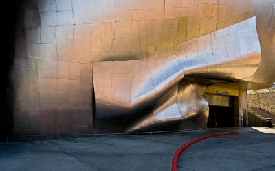 Frank Gehry's Experience Music Project Building