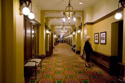Empress hotel hallway