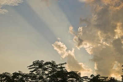 Sky over Ellicott City