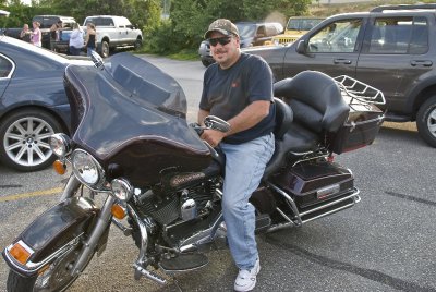 Mike on a Bike