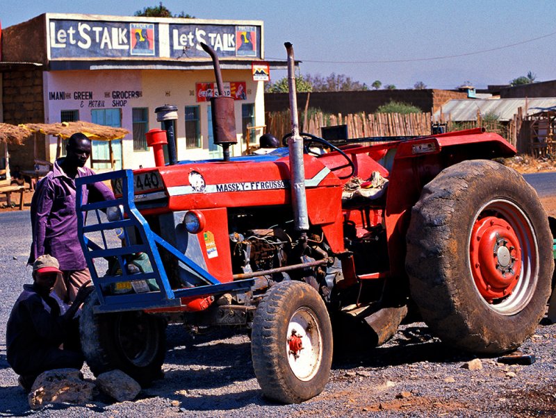 Lets Talk Tractors