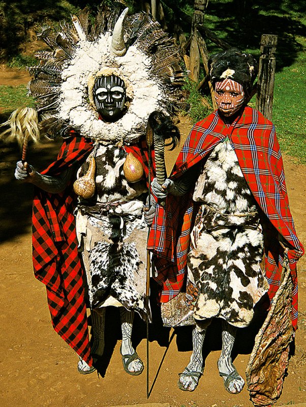Kikuyu Traditional Costumes