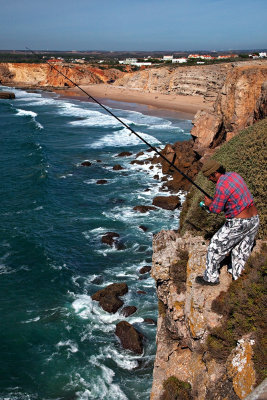 Cliff-top Fishing