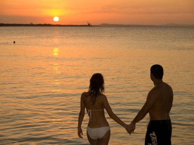 Cuban sunset