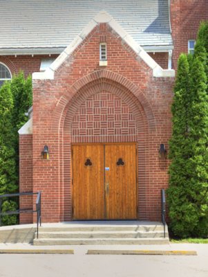 St Andrew's side door