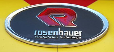 Rosenbauer fire truck