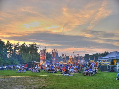 Ribfest finale