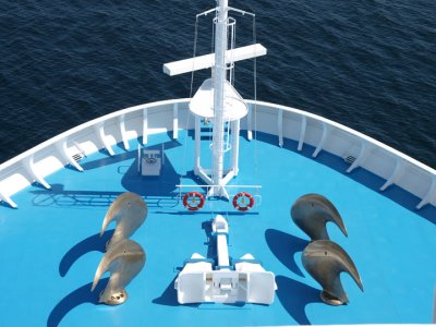 Fore deck