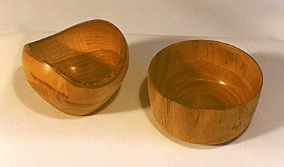 Elm bowls