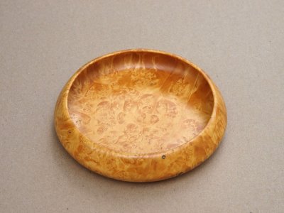 Manitoba maple burl bowl