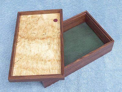 Rick & Karin's box (open)