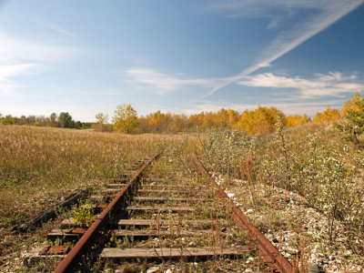 Branch line abandoned