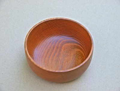 Osage orange bowl