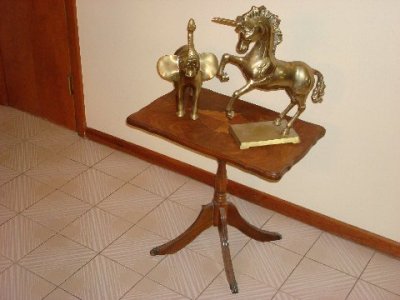 $60 Brass Elephant /$110 Brass Unicorn