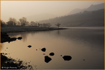 IRELAND - CO.LEITRIM - GLENCAR LAKE