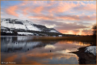 IRELAND - CO.SLIGO - GLENCAR LAKE