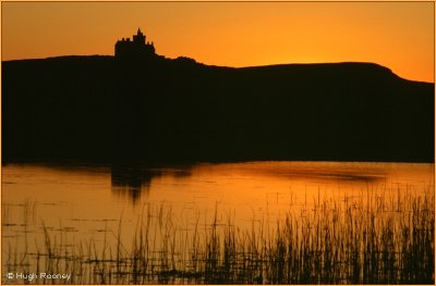 IRELAND - CO SLIGO - CLASSIEBAWN CASTLE AT MULLAGHMORE