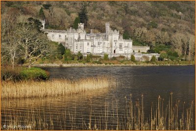 IRELAND - CO.GALWAY - KYLEMORE ABBEY