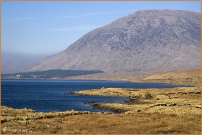  IRELAND - CO.GALWAY - CONNEMARA  - LOUGH INAGH AND MAUMTURK MOUNTAINS