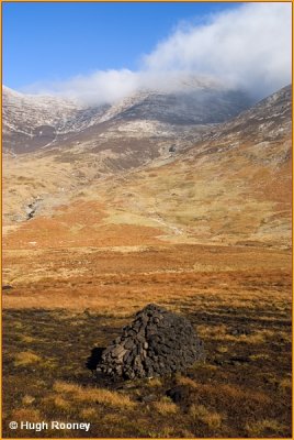 IRELAND - CO.GALWAY - MAUMTURK MOUNTAINS