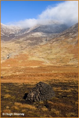 IRELAND - CO.GALWAY - MAUMTURK MOUNTAINS