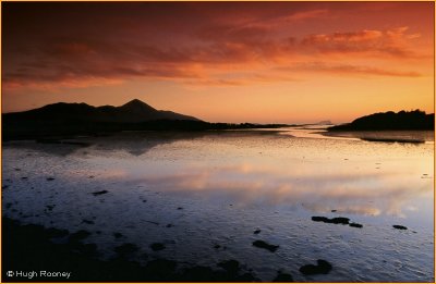 IRELAND - CO MAYO - CLEW BAY AND CROAGH PATRICK