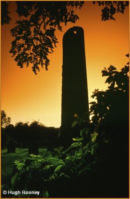IRELAND - CO.MONAGHAN - CLONES - ROUND TOWER