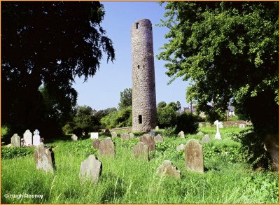  IRELAND - CO.MONAGHAN - CLONES - ROUND TOWER