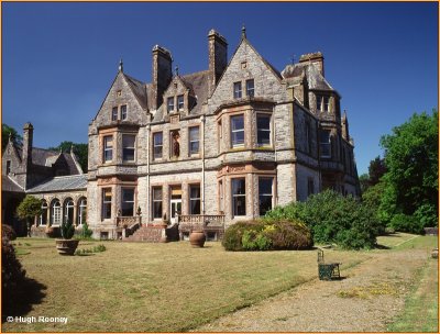 IRELAND - CO.MONAGHAN - GLASLOUGH - CASTLE LESLIE