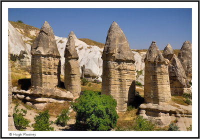 Turkey - Cappadocia - Goreme - Love Valley