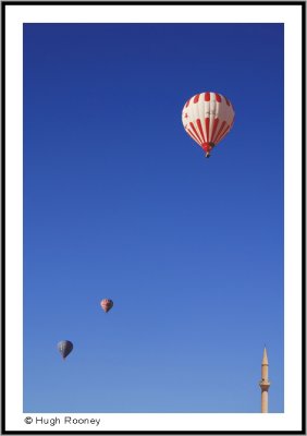  Turkey - Cappadocia - Goreme - Early morning balloon flight