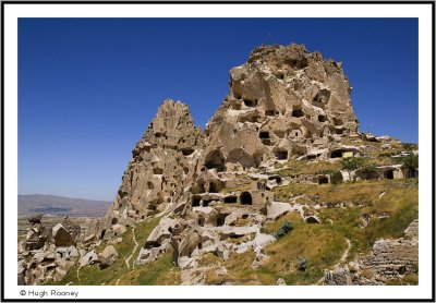 TURKEY - THE FANTASTIC LANDSCAPE OF CAPPADOCIA - JUNE 2009
