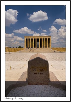  Turkey - Ankara - Anitkabir - Mausoleum of Kemal Ataturk