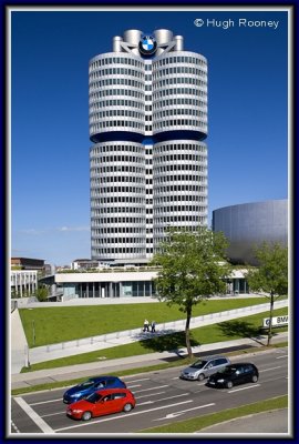 Germany - Munich - BMW Headquarters 