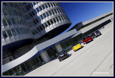 Germany - Munich - BMW Headquarters