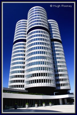 Germany - Munich - BMW Headquarters 