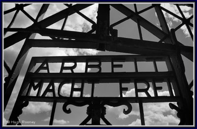 Germany - Munich - Dachau Concentration Camp Memorial Site