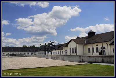 Germany - Munich - Dachau Concentration Camp Memorial Site