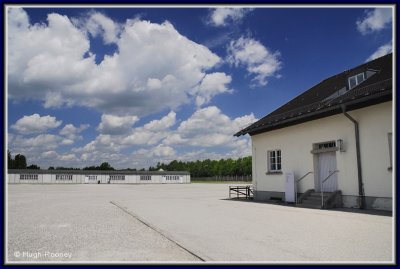 Germany - Munich - Dachau Concentration Camp Memorial Site