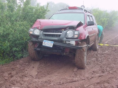 Aftermath of the crash on Kokopelie Trail