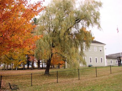 Scene from Shaker Farm