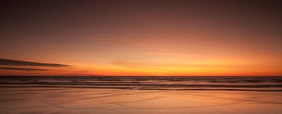 Cable Beach at Dusk Panorama