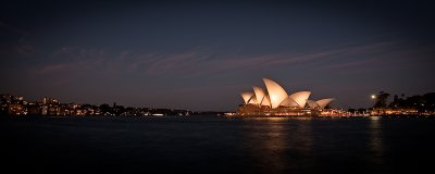 Sydney Opera House at Night