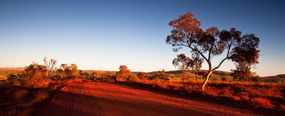 Karijini red and blue dawn