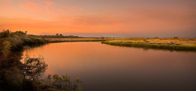 East Alligator River sunset