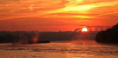 Sunrise on the River