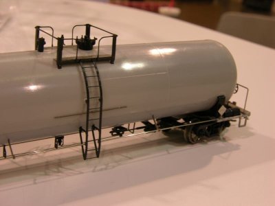 Athearn HO: Heavily Upgraded RTC 20K Tank car