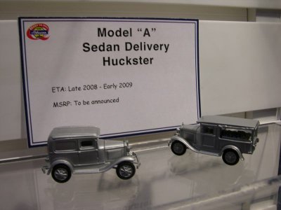 Athearn HO: New Model A Sedan Delivery Huckster